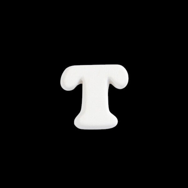 1" letter - T Bisquies