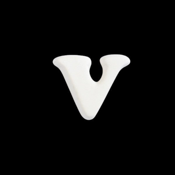 1" letter - V Bisquies