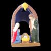 Nativity Scene Votive