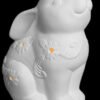 Light Up Floral Bunny Rabbit