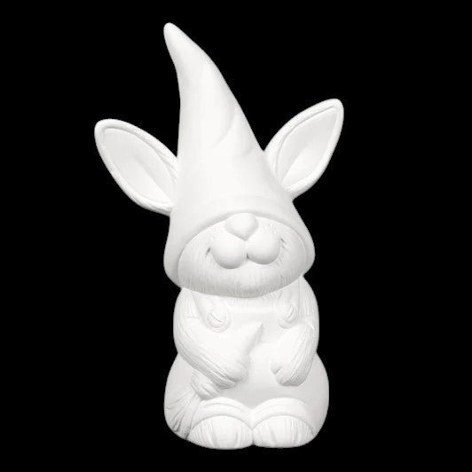 Bunny Gnome In Overalls