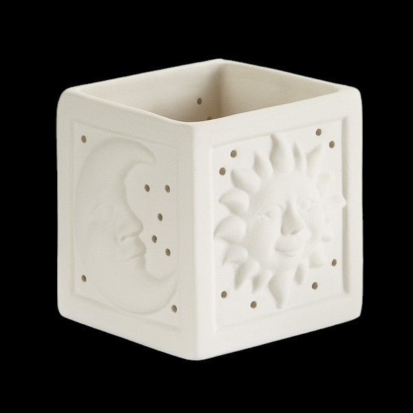 Sun Face Votive