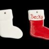 Stocking  Christmas Ornament