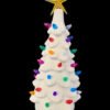 11" Christmas Tree with Attached Base