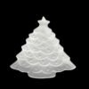Vintage Christmas Tree Bowl